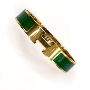 Bracelet H vert🪀