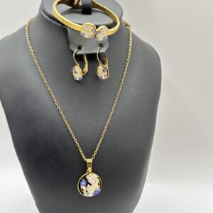 Parure reine des neiges