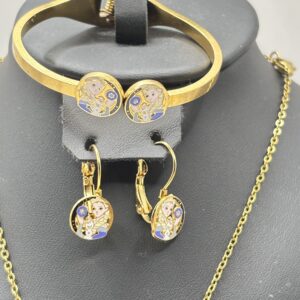 Parure reine des neiges