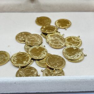 Pièces de Louis double face