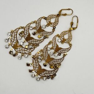 Boucles d’oreilles نجود perles
