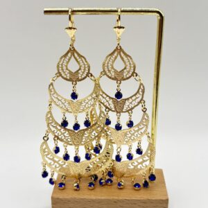 Boucles d’oreilles نجود plaqué or