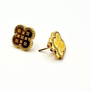 Boucles d’oreilles trèfle LW BRIANTE