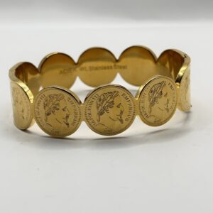 Bracelet pièces Napoléon
