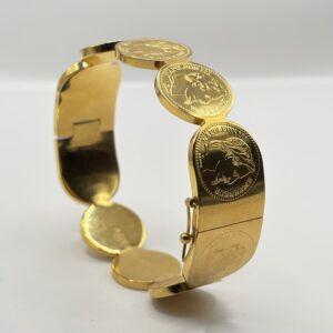 Bracelet pièces Napoléon