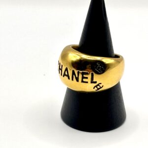 Bague cha.nel taille 17