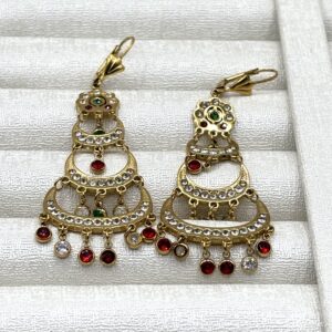 Boucles d’oreilles noujoude couleur