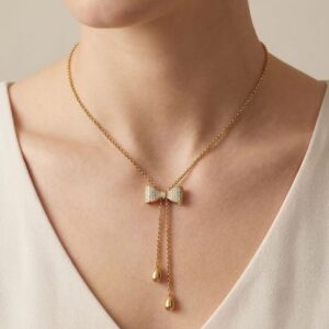 Collier papillon