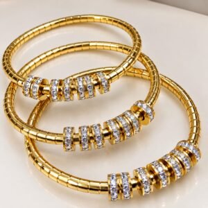 Trio rondelles 6,5 cm