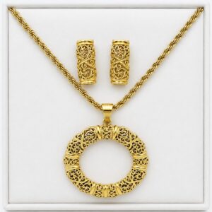 Parure dague labra