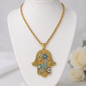 Collier khamessa koule