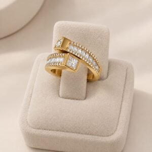 Bague croisé