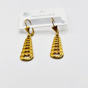 Boucles d’oreilles Américain