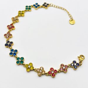 Gourmette multicolore