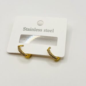 Boucles d’oreilles mini doré