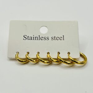 Boucles d’oreilles petits créoles