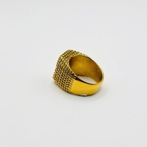 Bague style chevalière