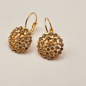 Boucles d’oreilles flocons de neige