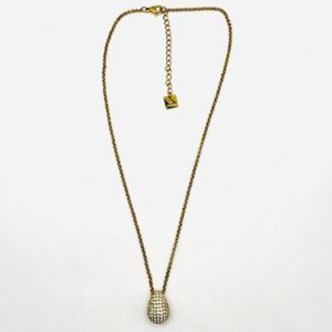 Collier fin motif 9desse