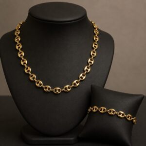 Parure grains de café