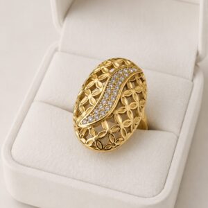 Bague  grain de café