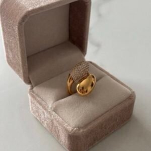 Bague 2 têtes