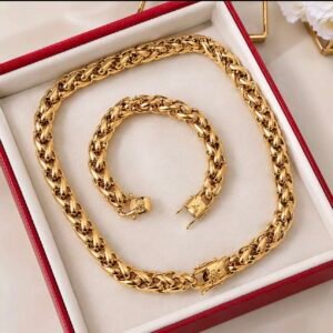 Parure gros palmier