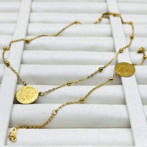 Parure Louisa double face