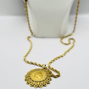 Crefâcha longue avec médaillon Napoléon