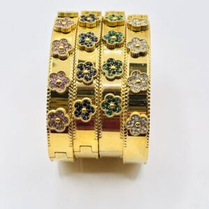 Bracelets fleurs