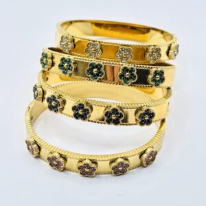 Bracelets fleurs