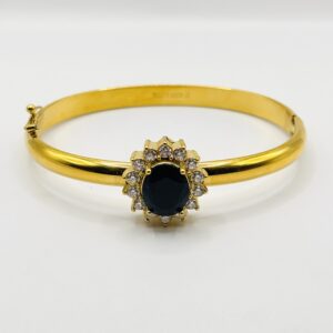 Bracelets perles noir