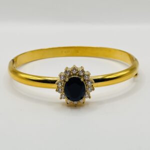 Bracelets perles bleu azur