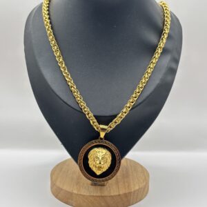 Collier motif lion 🦁