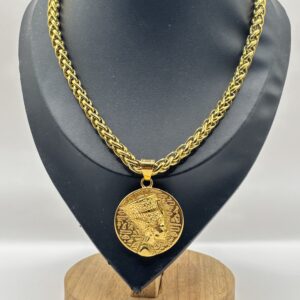 Collier motif égyptien