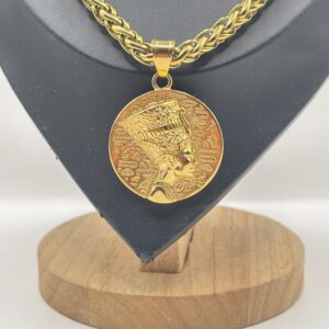 Collier motif égyptien