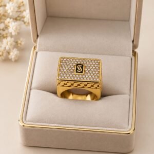 Bague Mona carré