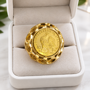 Bague louisa froufrous