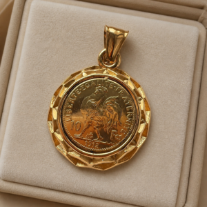 Pendentif coq